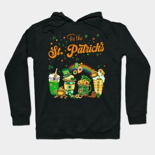 tis the st patricks day drink coffee Hoodie